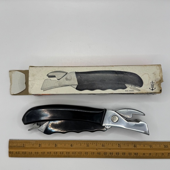 Anchor Hocking Grip-Lock Serving Handle. Vintage Kitchen Gadget. - Picture 5 of 7